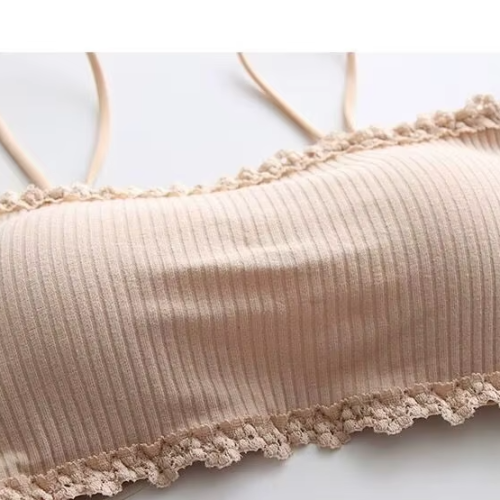 Three Pieces Combo Free Size Seamless Bra Offer – থ্রি পিস কম্বো অফার – ফ্রি সাইজ সিমলেস ব্রা! Wireless Push-Up | Non-Slip Romantic Bra | Daily Use Girls Bra | Soft and Stretchable Ladies Innerwear