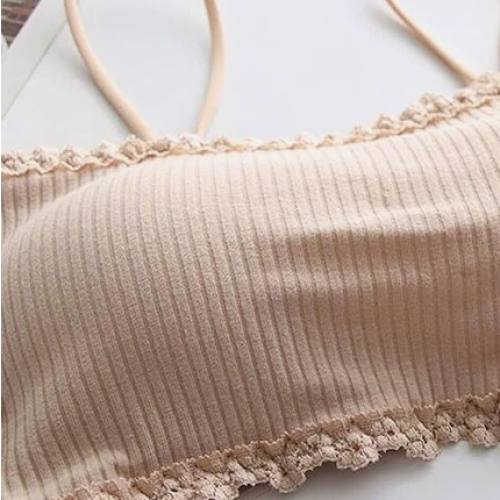 Three Pieces Combo Free Size Seamless Bra Offer – থ্রি পিস কম্বো অফার – ফ্রি সাইজ সিমলেস ব্রা! Wireless Push-Up | Non-Slip Romantic Bra | Daily Use Girls Bra | Soft and Stretchable Ladies Innerwear