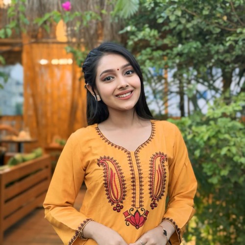 Co-Ords Set Two Piece - ভিআইপি কটনে হেভি এমব্রয়ডারি কালকা ডিজাইন