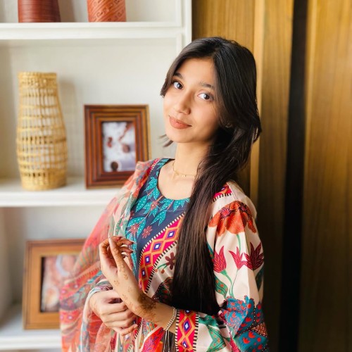 Digital Print Ready Three Piece - সেনসিটিক সিল্ক কোড সেট থ্রি পিস