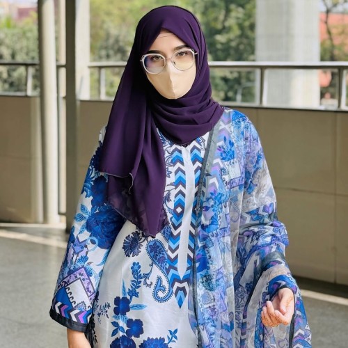 Digital Print Ready Three Piece - সেনসিটিক সিল্ক কোড সেট থ্রি পিস