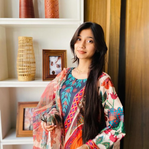 Digital Print Ready Three Piece - সেনসিটিক সিল্ক কোড সেট থ্রি পিস