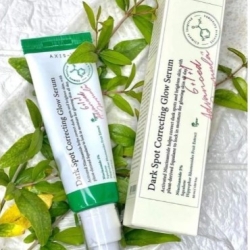 Axis-y Dark Spot Correcting Glow Serum 50ml – SB14846 Brightening &amp; Hydrating Serum for Even Skin Tone